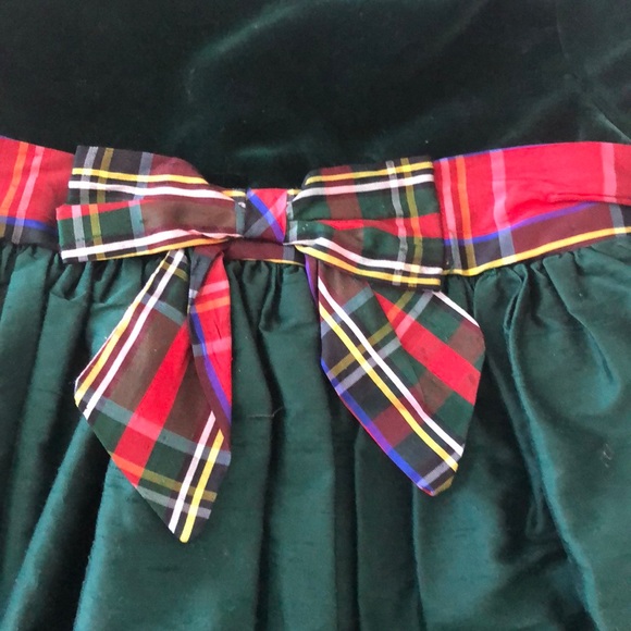 Beautiful Christmas dress, like new size 4T - Picture 2 of 6